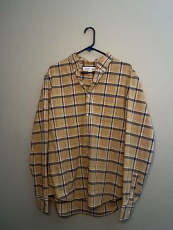 Old Navy Button Up Shirt Men Large