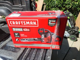 Craftsman  Chainsaw 42cc