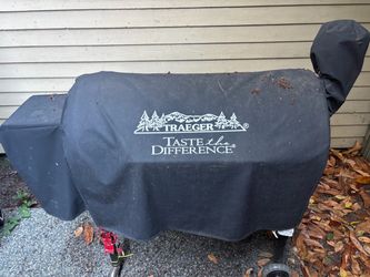 Traeger Grill Cover and smoker