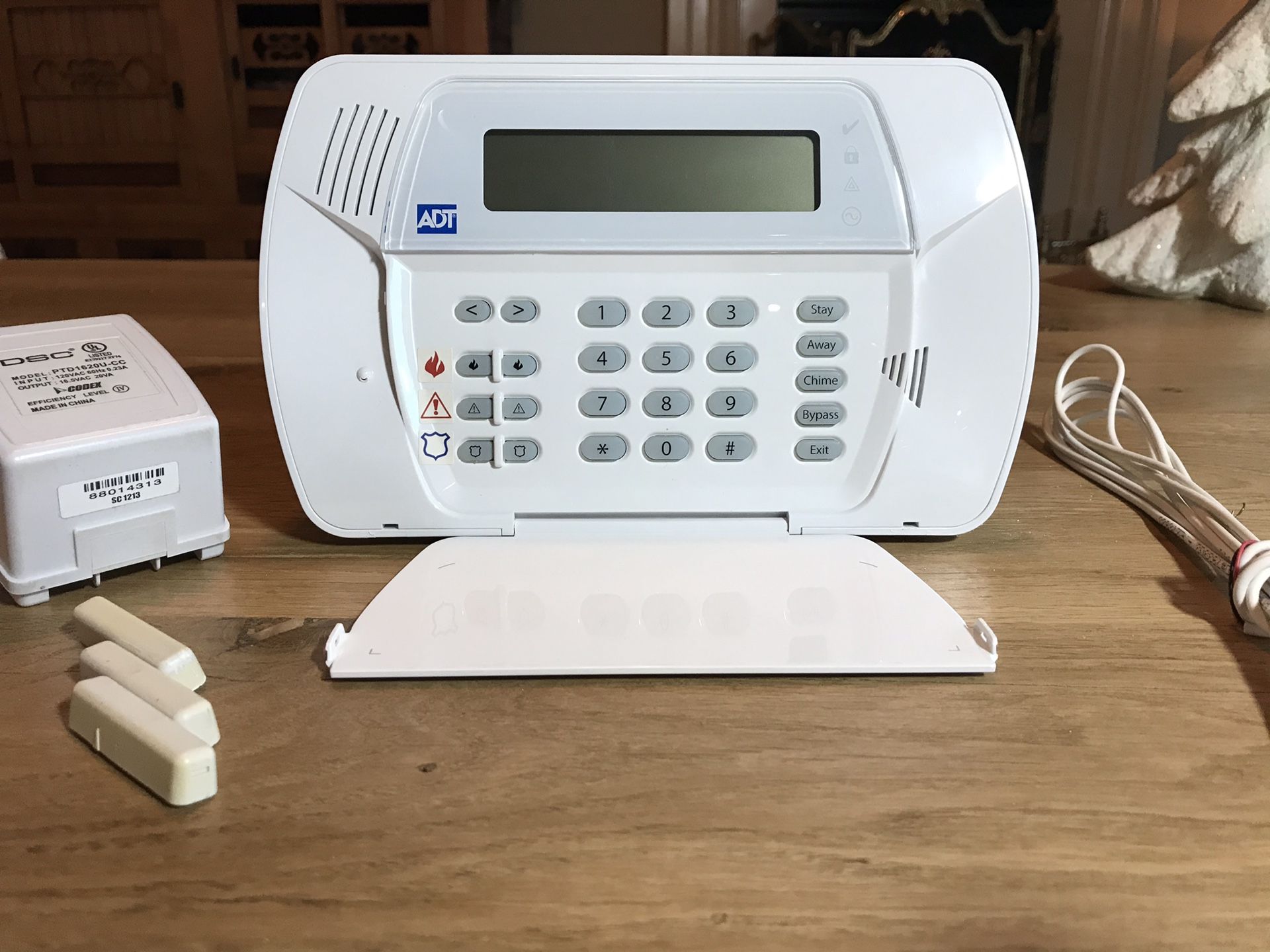 ADT Security Panel, model Scw9057g-433 perfect condition, ADT Wireless Wireless Home System Keypad, and more
