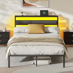 Full Size Metal Bed Frame