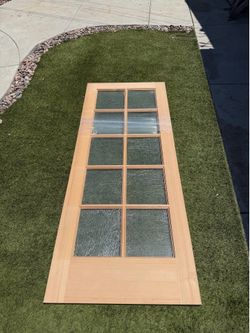 Masonite 32x80 Fir Slab Door