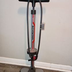 Schwinn Air Pump With Gage 