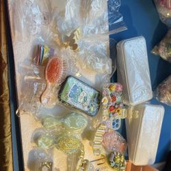 DIY Supplies- Jewelry, Barrettes, Hair clips, Hair Brushes, & Phone Cases 