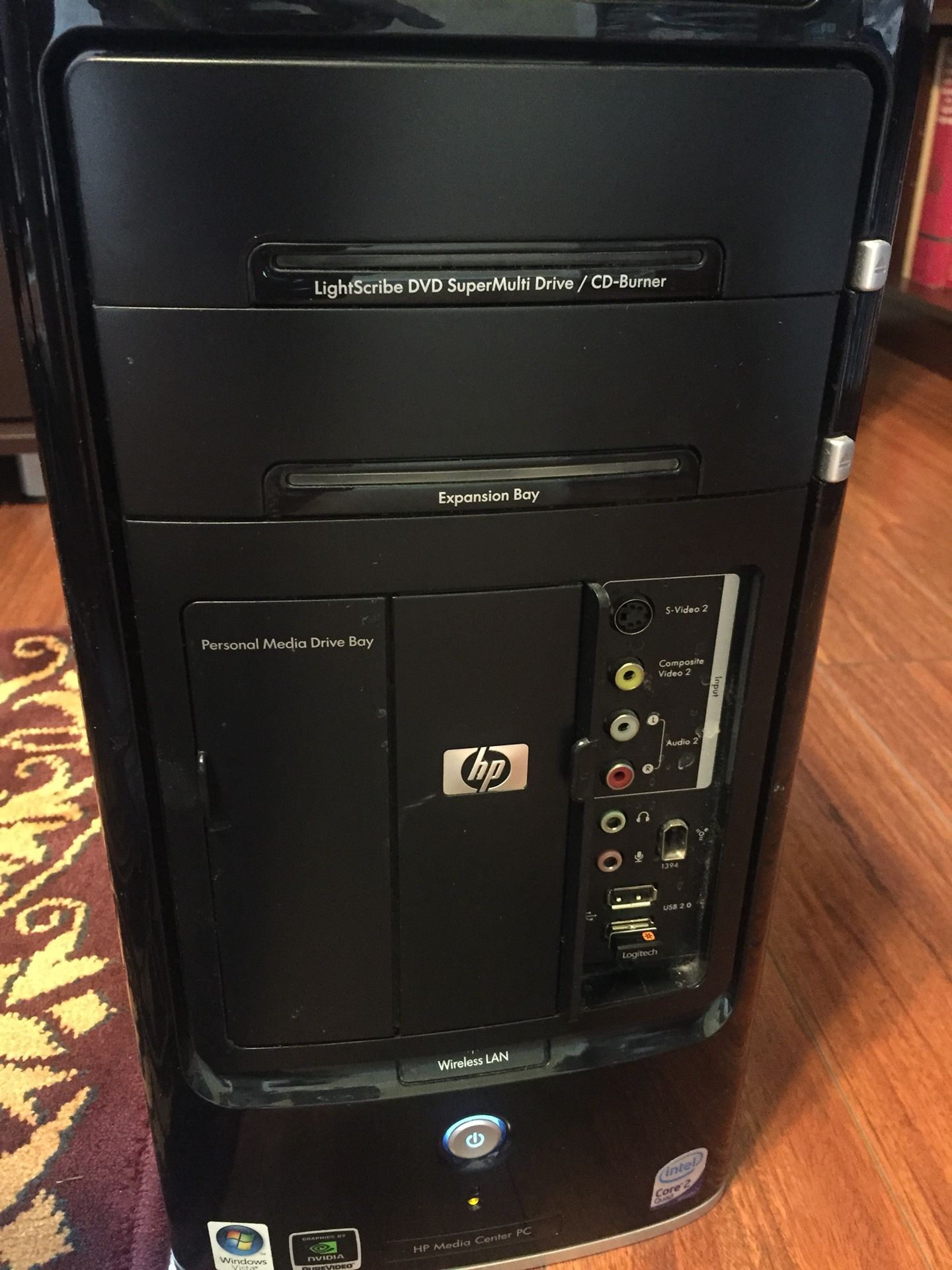 HP Pavilion Media Center Desktop PC Model M8525F for Sale - $175