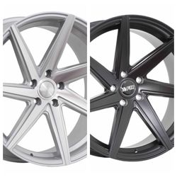 F1R 20” wheels 5x112 5x114 5x120 (only 50 down payment/ no credit check)