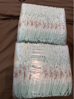 Baby diapers size 4