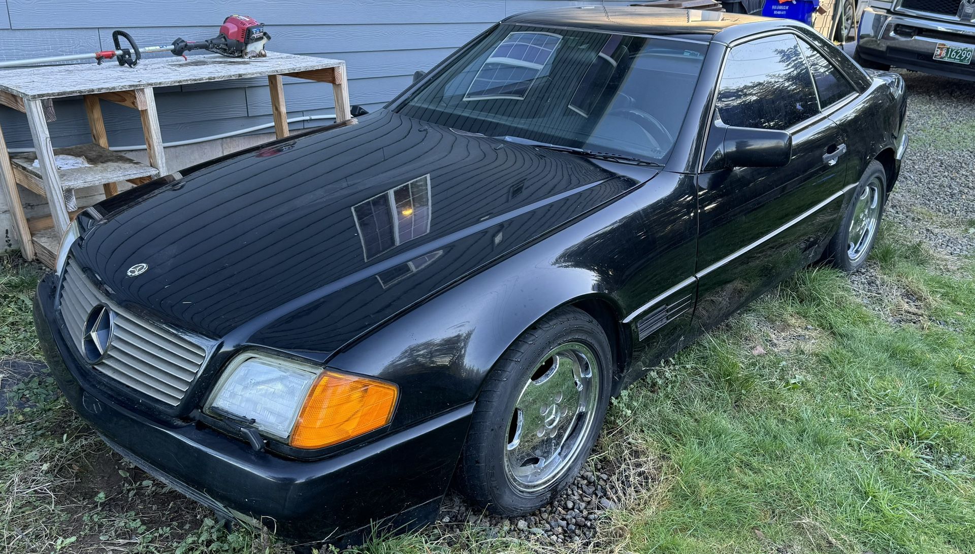 1991 Mercedes 500SL SL500 R129 parts