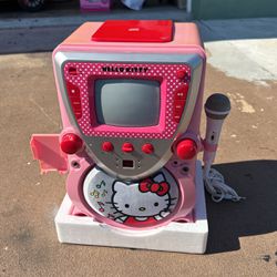 Hello Kitty Stereo  System 