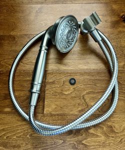 High Pressure Adjustable Hand Held Shower Wand