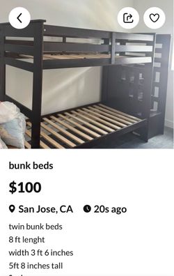 bunk bed