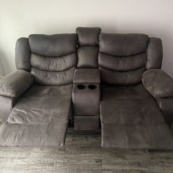Furniture Set: Sofa & Loveseat