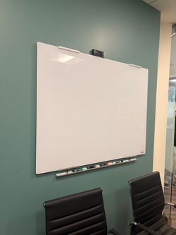 Large Wall-Mounted Whiteboard