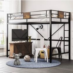 Twin Loft bed