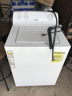 HotPoint washer and dryer!