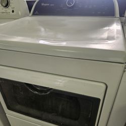 Whirlpool Electric Dryer Working Perfectly Fine Very Clean Super Capacity I Can Deliver To You 90 Days Warranty I Can Deliver To You 9p0 Dias De Garan