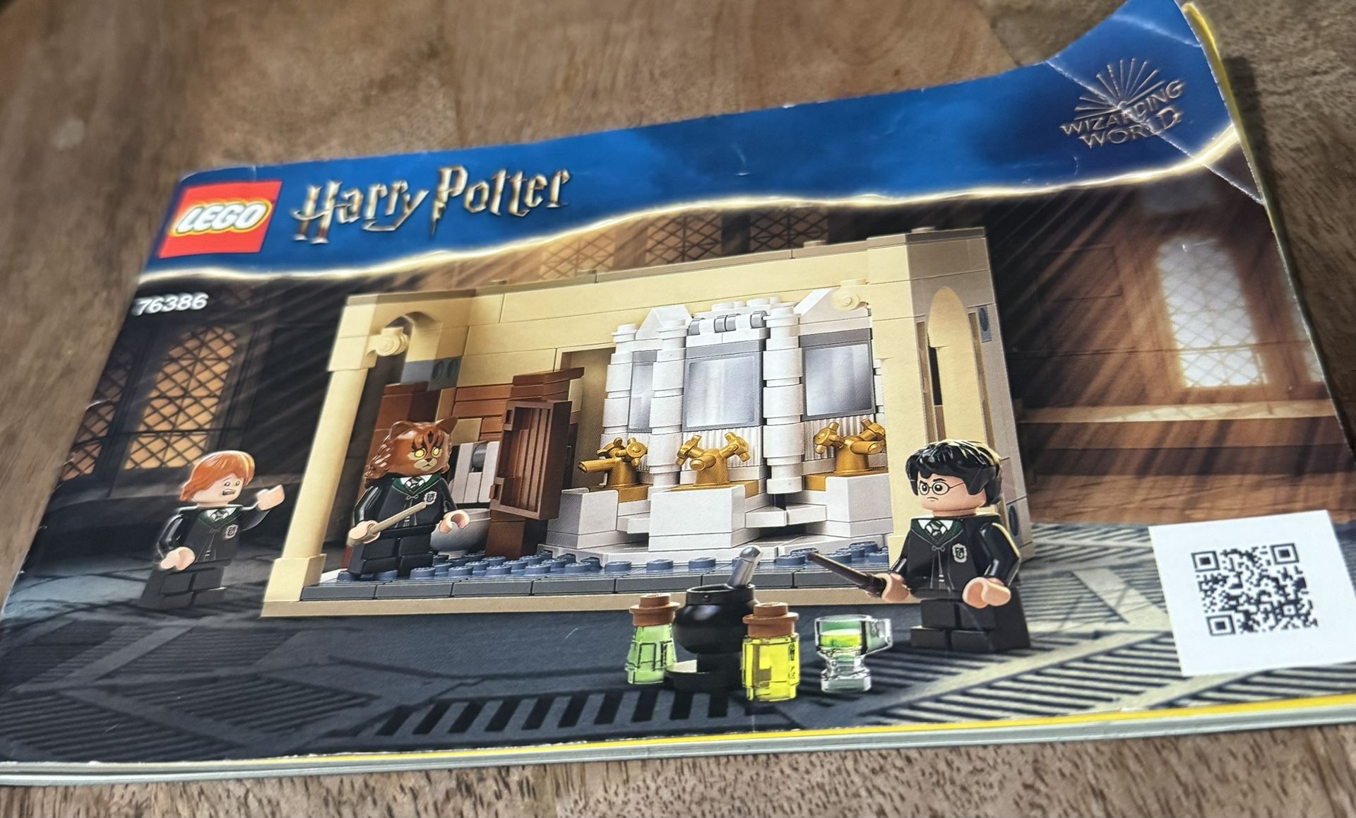 LEGO- Harry Potter Chamber of Secrets