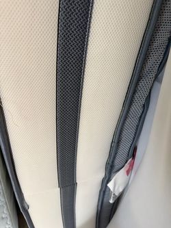 Queen Beautyrest mattress and box