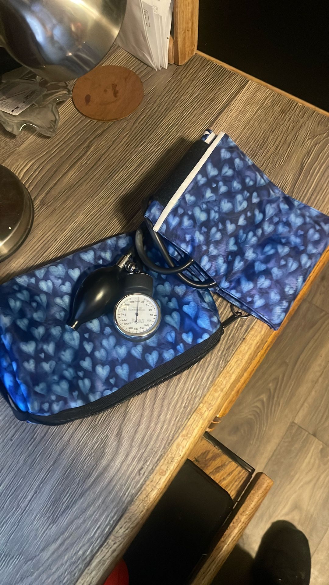 Blood Pressure Cuff/Like New