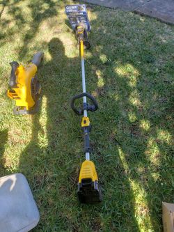 Dewalt Weedeater
