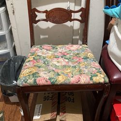 2 Antique Chairs MCM