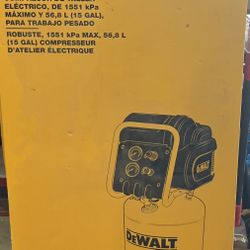Dewalt Air Compressor 
