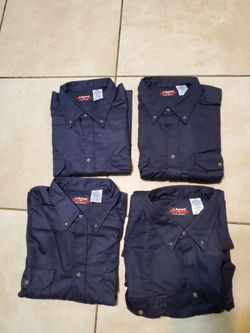 Bulwark FR Flame-Resistant Work Long-Sleeve Shirts