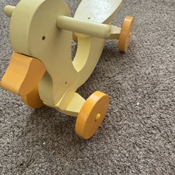 Pottery barn wooden duck