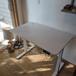 Sit Stand Desk Adjustable