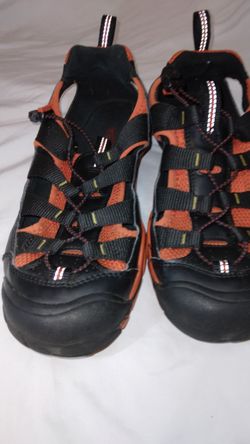 Summer Keen Sandals.  Rubber Contour Flexible Out Sole