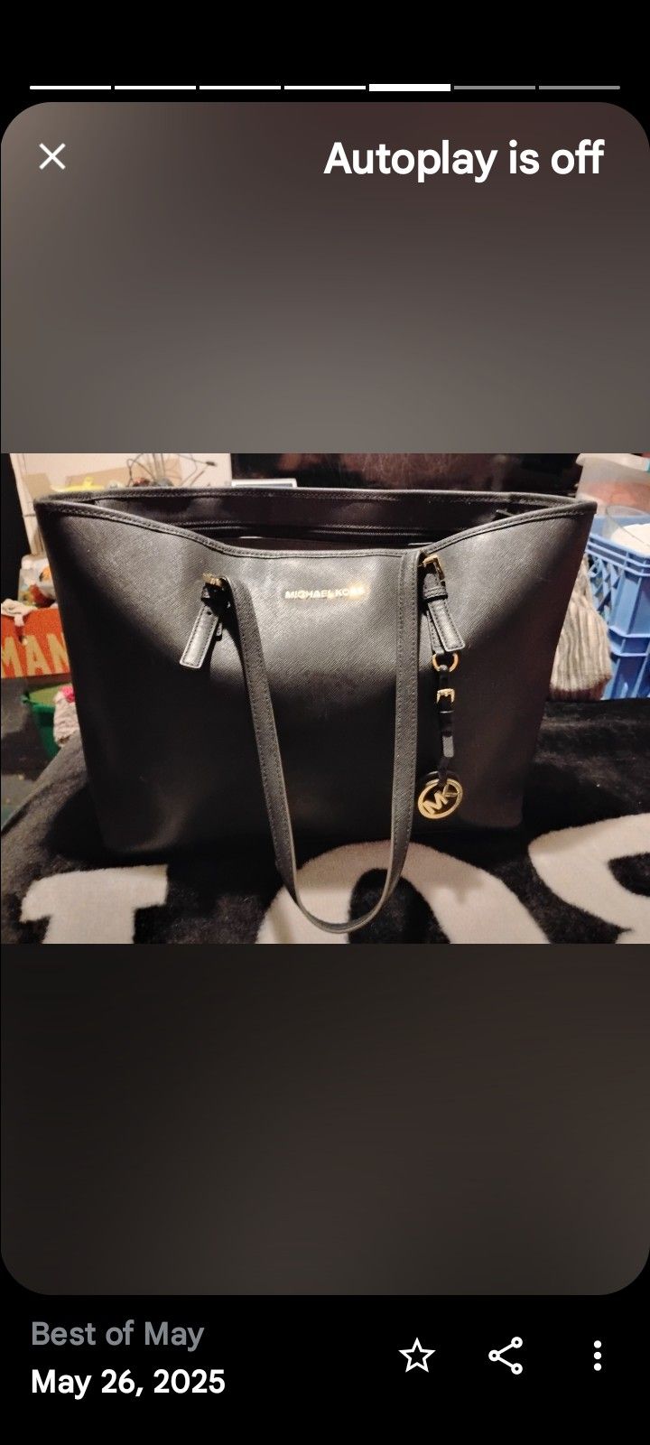 2 Micheal Kor Purses And One Pink Coach With Matching Wallet