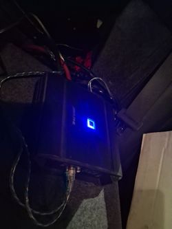 Alpine s-a60m  class d my block single channel amp