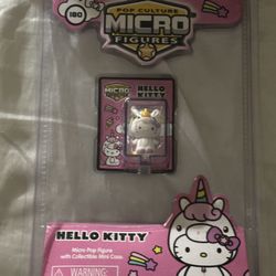 Pop Culture Micro Figures Hello Kitty