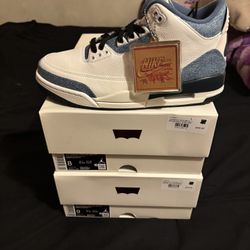 Jordan 3 Levi’s La exclusive