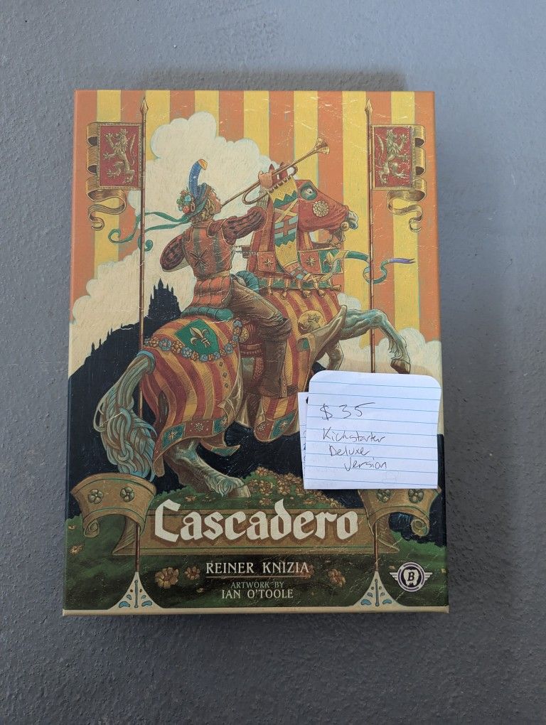 Board Game: Cascadero