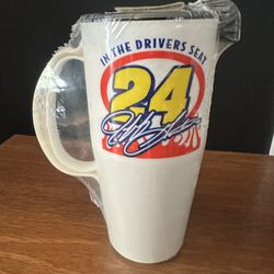 New! Sealed! NASCAR Thermal Mug Jeff Gordon ❤️ 