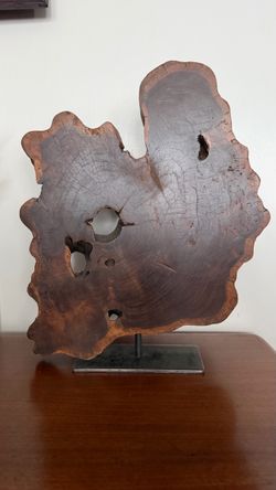 Wood sculpture