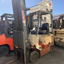 Nissan Electric Forklift 