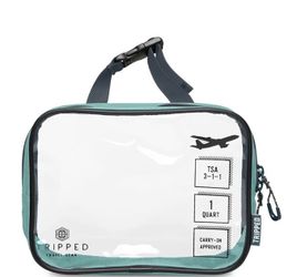 2- piece Travel Toiletry Bag Set