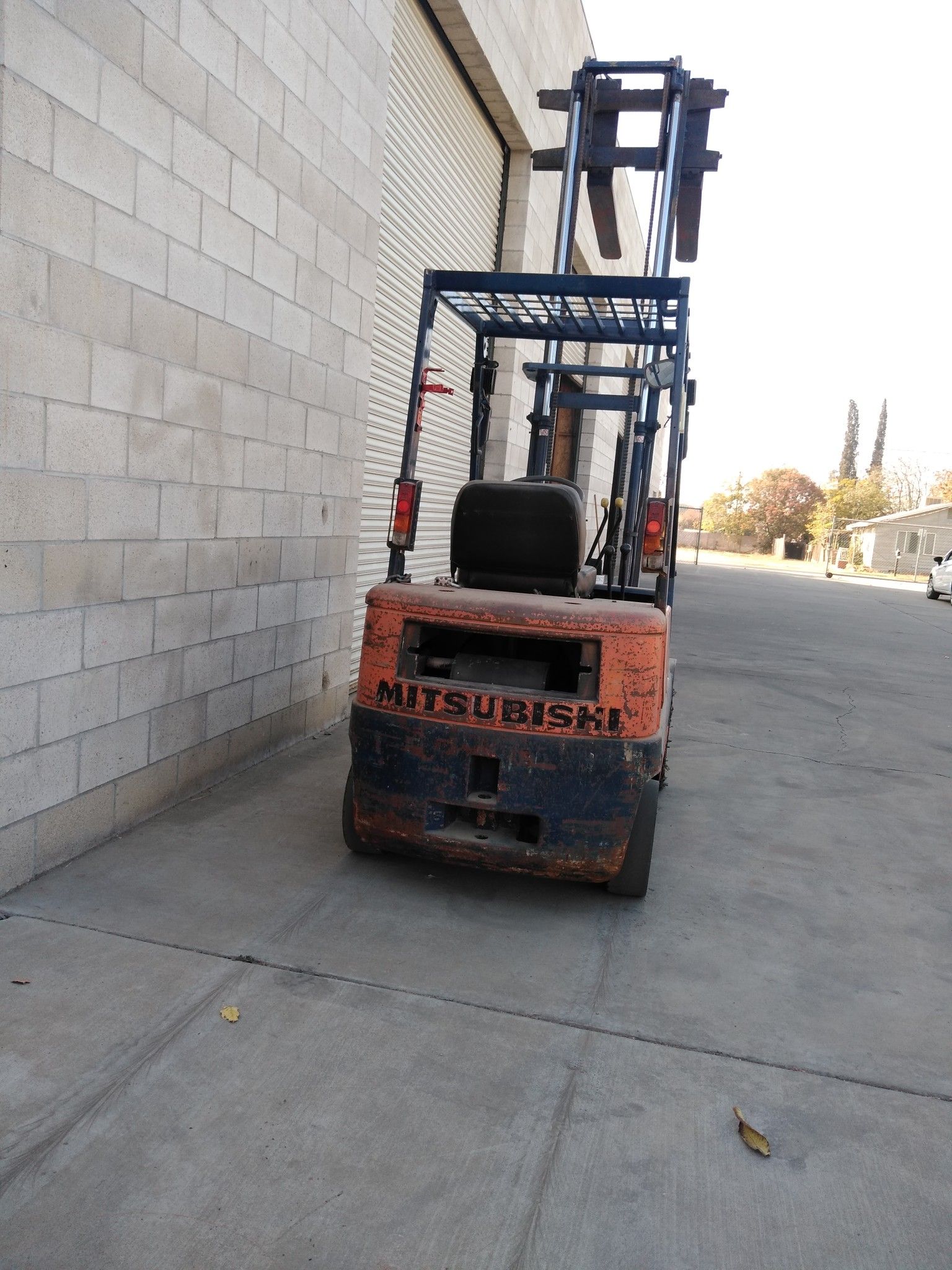 Forklift Mitsubishi