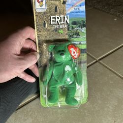 Erin Beanie Baby Collection