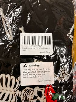 Man’s Halloween Shirt