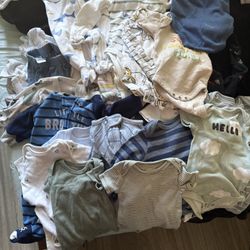 Newborn Clothes Bulk Boy 