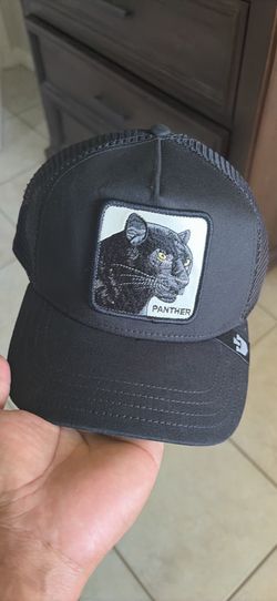 Black panther Goorin Bros The Farm trucker hat