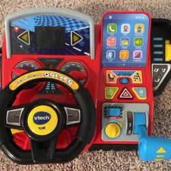 VTech  Race & Discover Driver