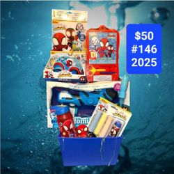 Spidey And His Amazing Friends Easter Basket 