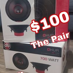 DB Drive Speakers New
