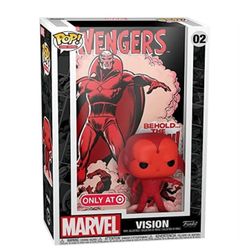 Funko Pop Vision Avengers Comic Cover Target