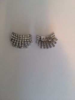 Rhinestone Antique High-heel "Bling" Decorative Clips