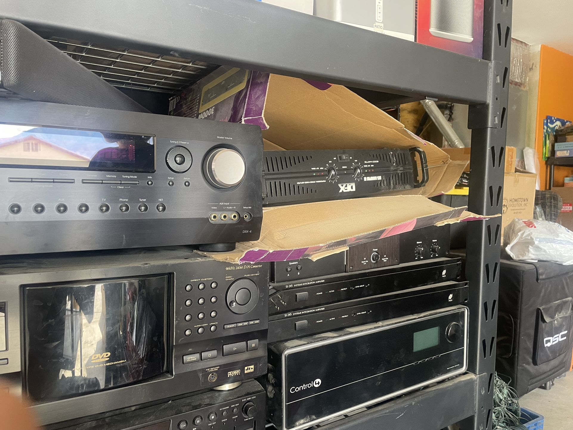 Amps And Receivers AV EQUIPMENT